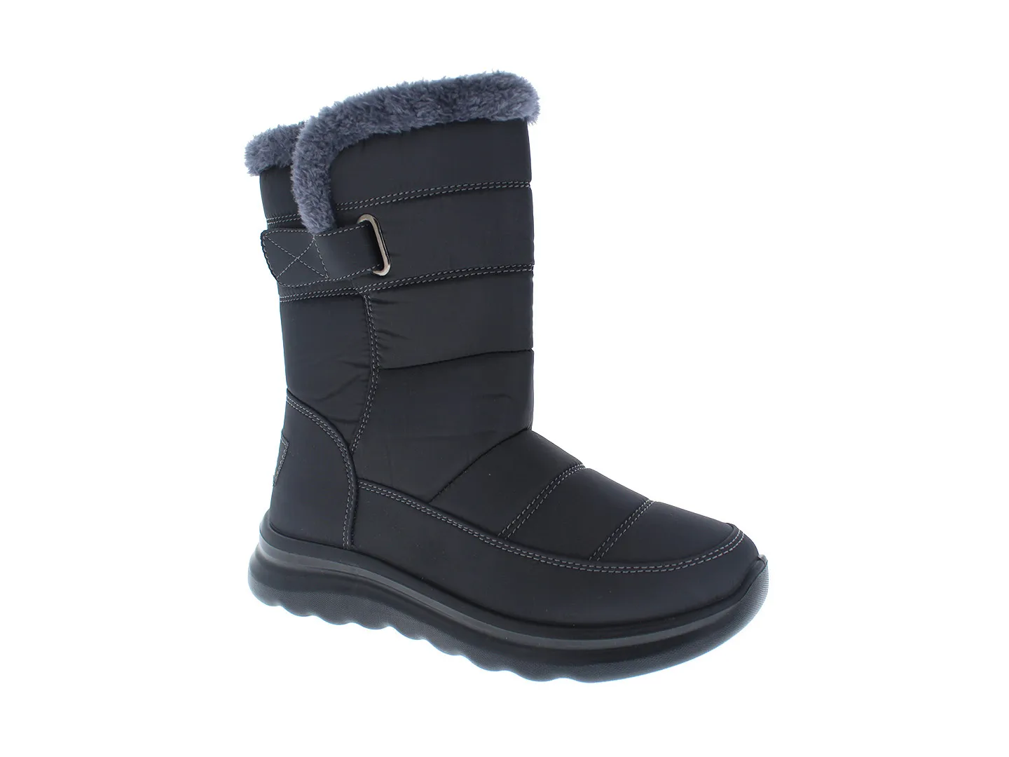 Botas Furor 19914  Negro Para Mujer